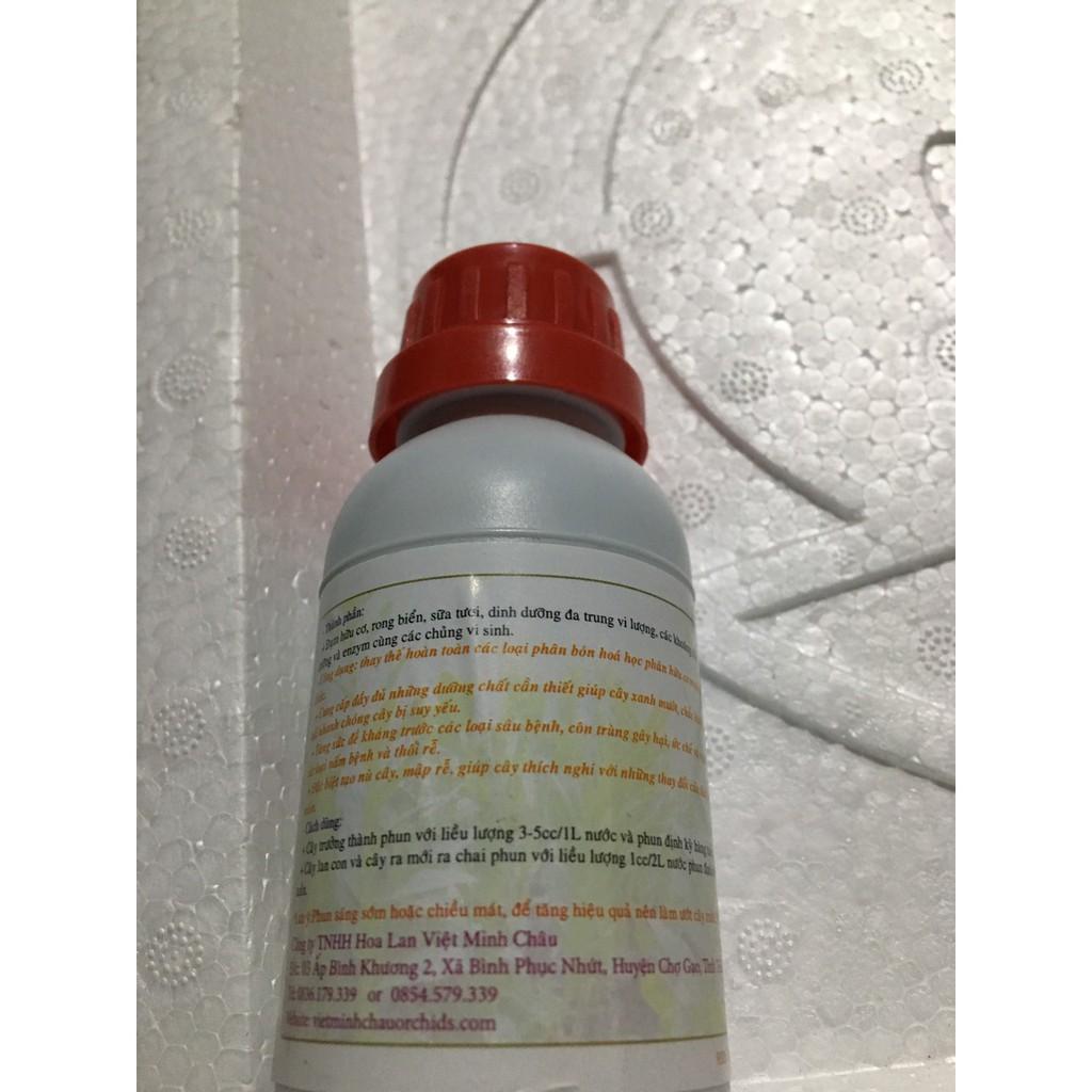 Phân bón lá siêu hữu cơ VMC lọ 100ml