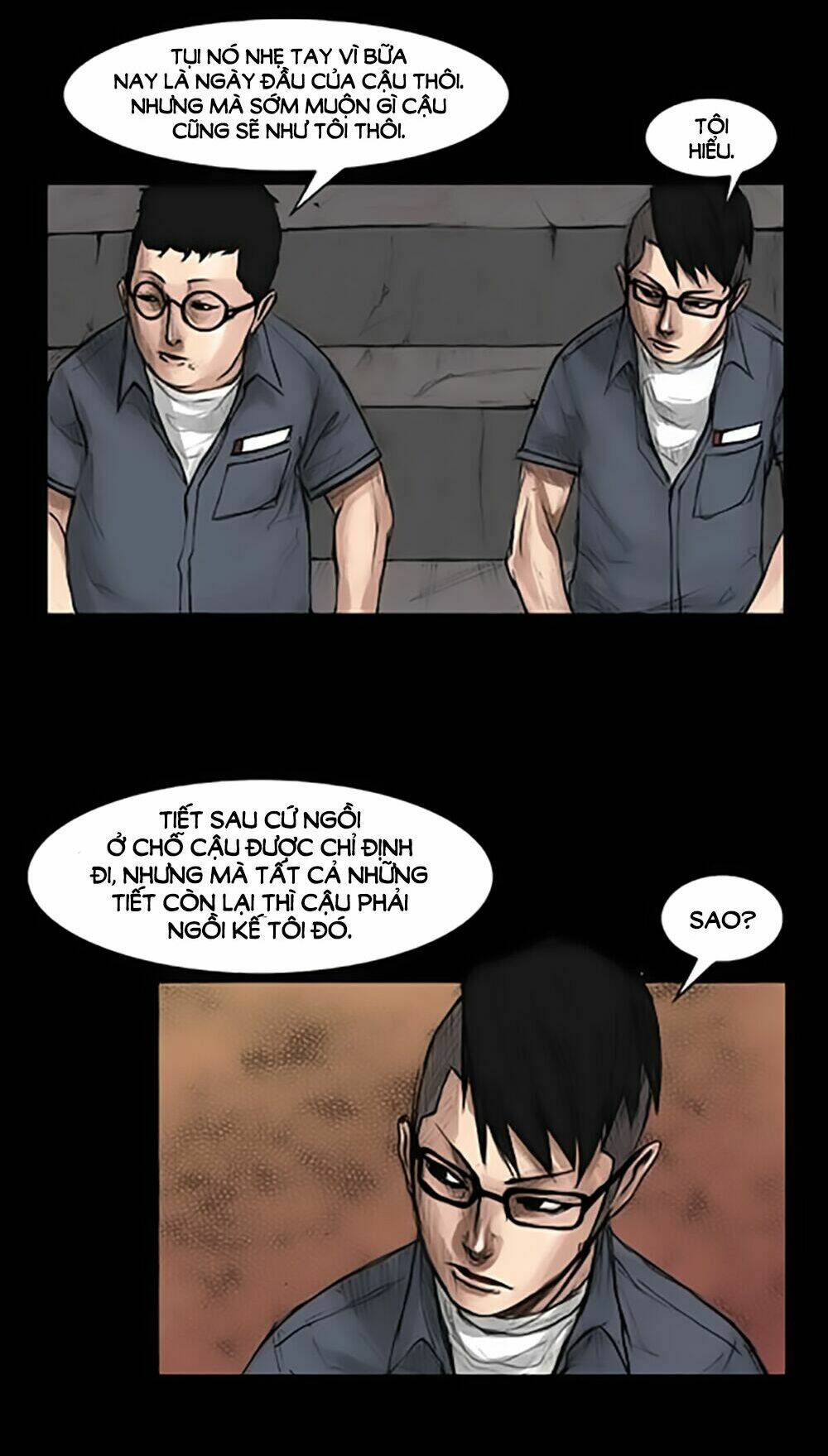 dokgo | độc cô chapter 3 13