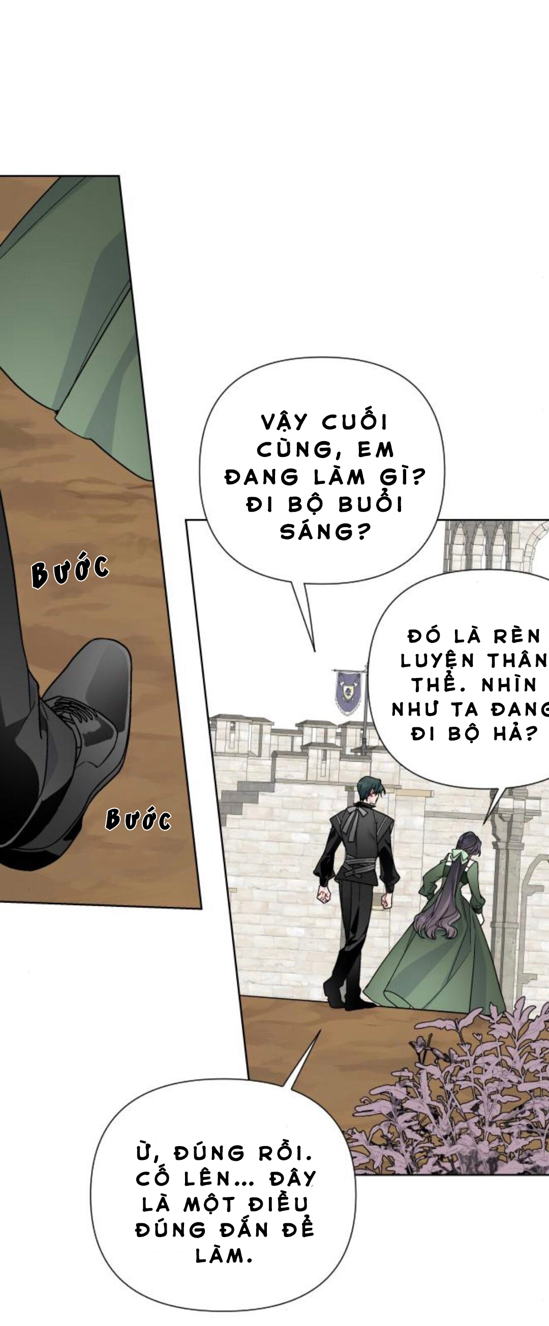 cách hiệp sĩ sống như một tiểu thư chapter 38 11