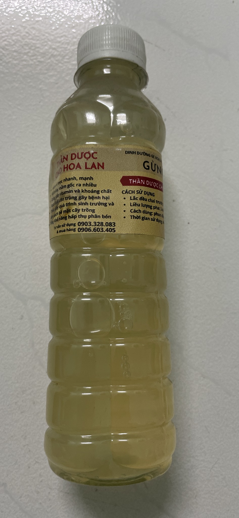 Sản phẩm dinh dưỡng GE cho cây trồng Chuối,Thơm, Nha Đam, Gừng, Đậu Nành chai 350ml