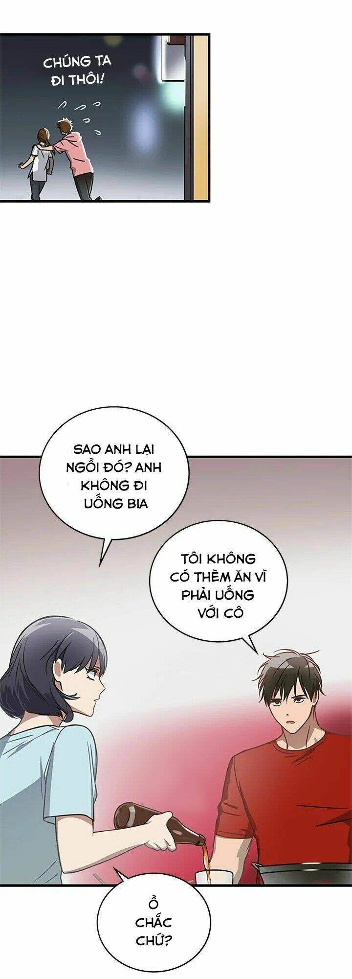 tiếng sói trong hiệu thuốc chapter 3 32