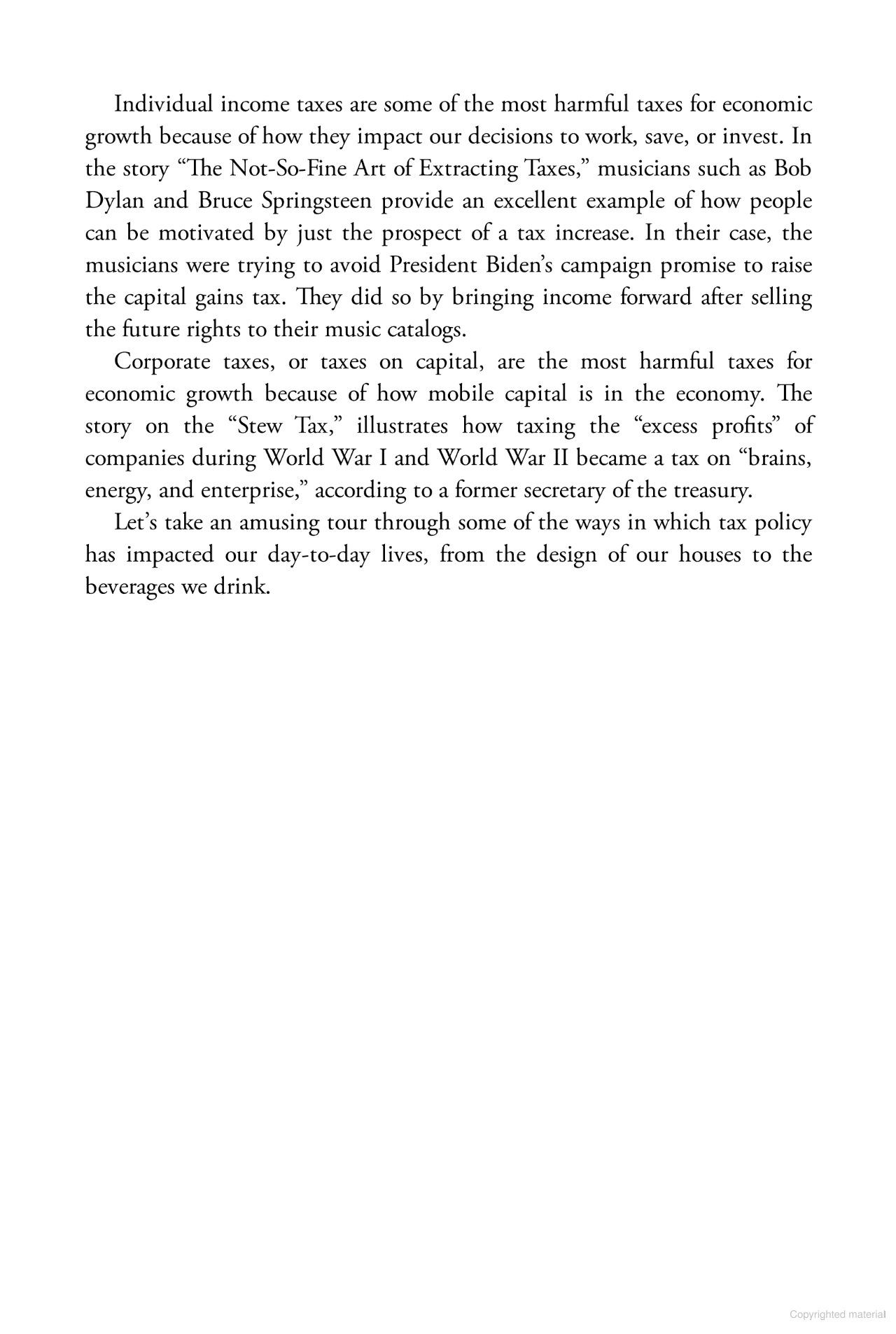Sách ngoại văn: Taxocracy