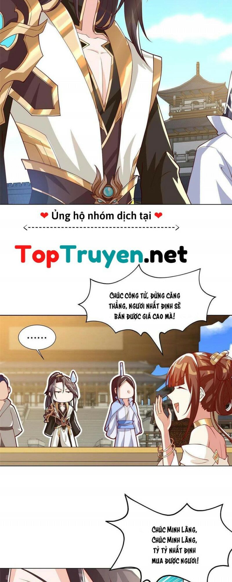 người nuôi rồng chapter 128 8