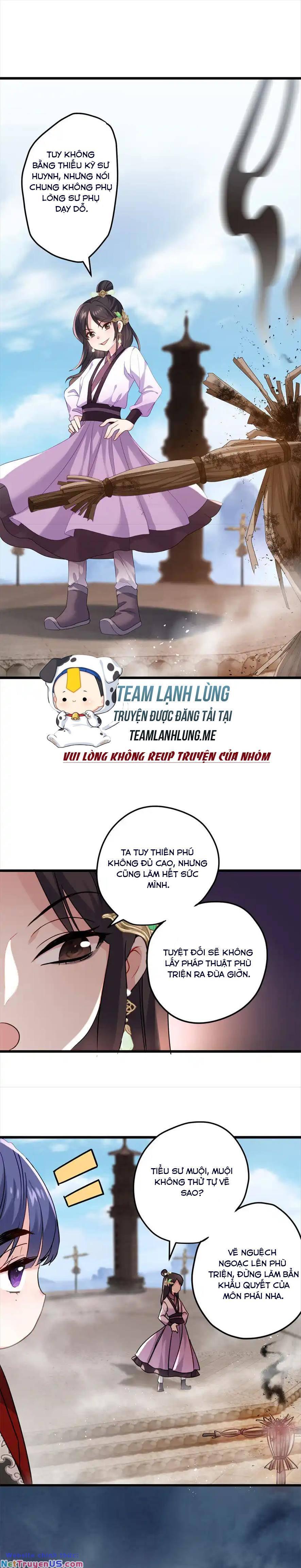 pháo hôi cô ấy khó chịu với cốt truyện từ lâu chapter 31 12