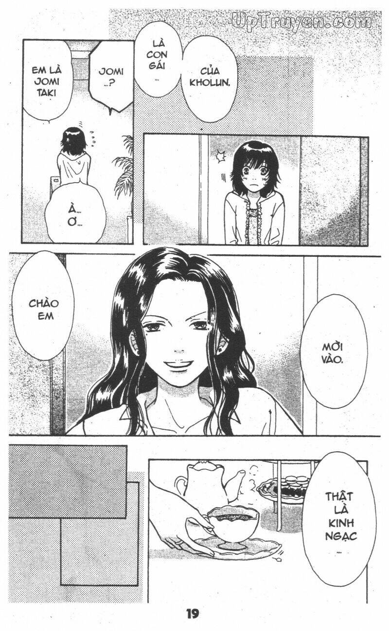 cuộc sống màu đào chapter 3 18