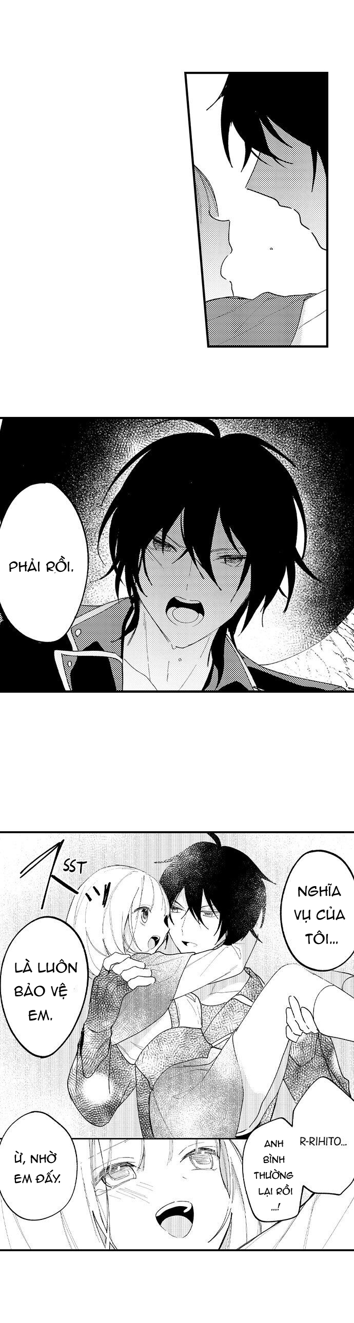 cô bé quàng khăn đỏ và quy tắc xxx của chàng thợ săn (full) chapter 16.3 3