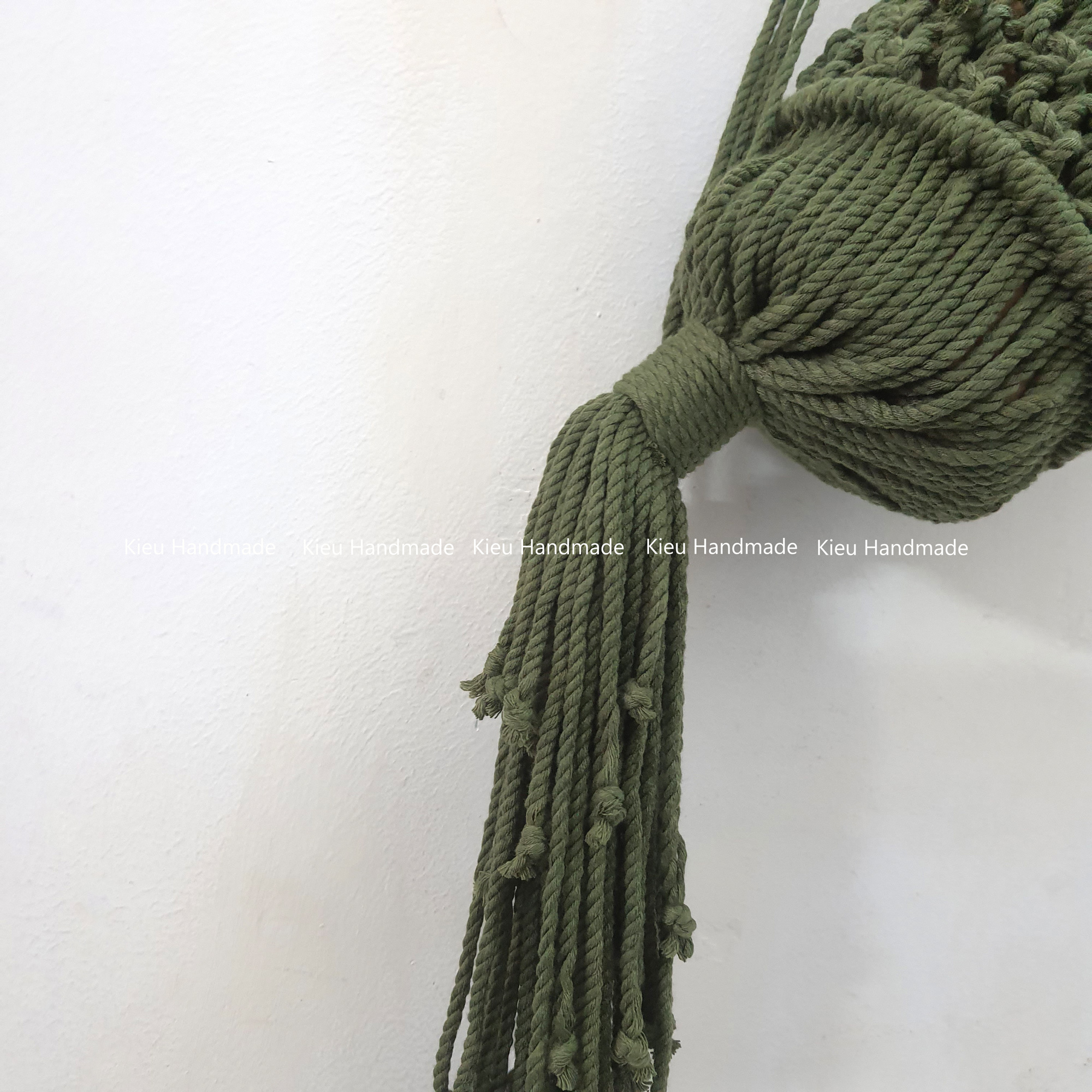 Túi đựng thảm tập yoga macrame độc đáo