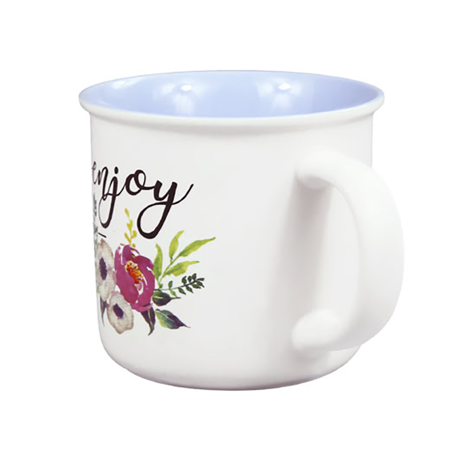 Cốc sứ La Fonte tráng men bên trong - 006422