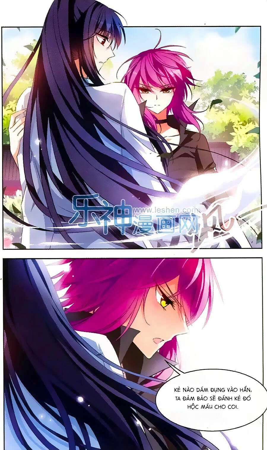 thiên giáng hiền thục nam (full) chapter 101 17