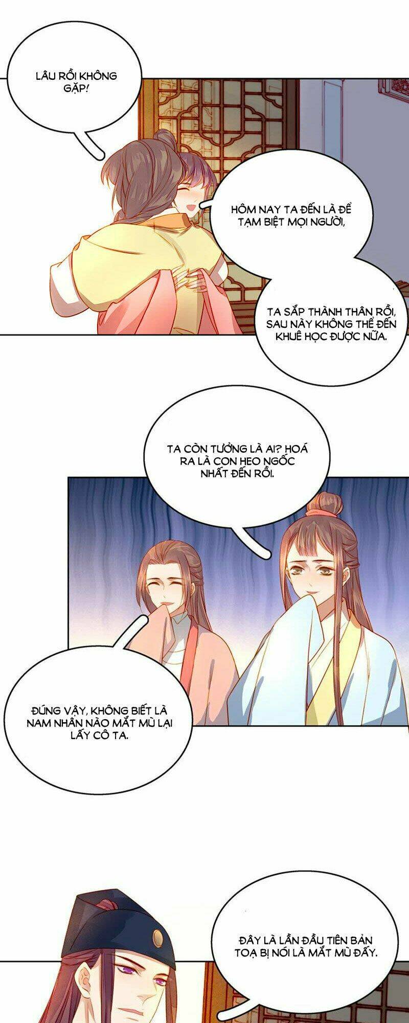 xuân khuê bí lục: xưởng công thái liêu nhân chapter 56 3