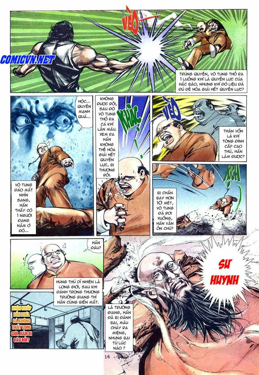 hắc báo liệt truyện chapter 11 17