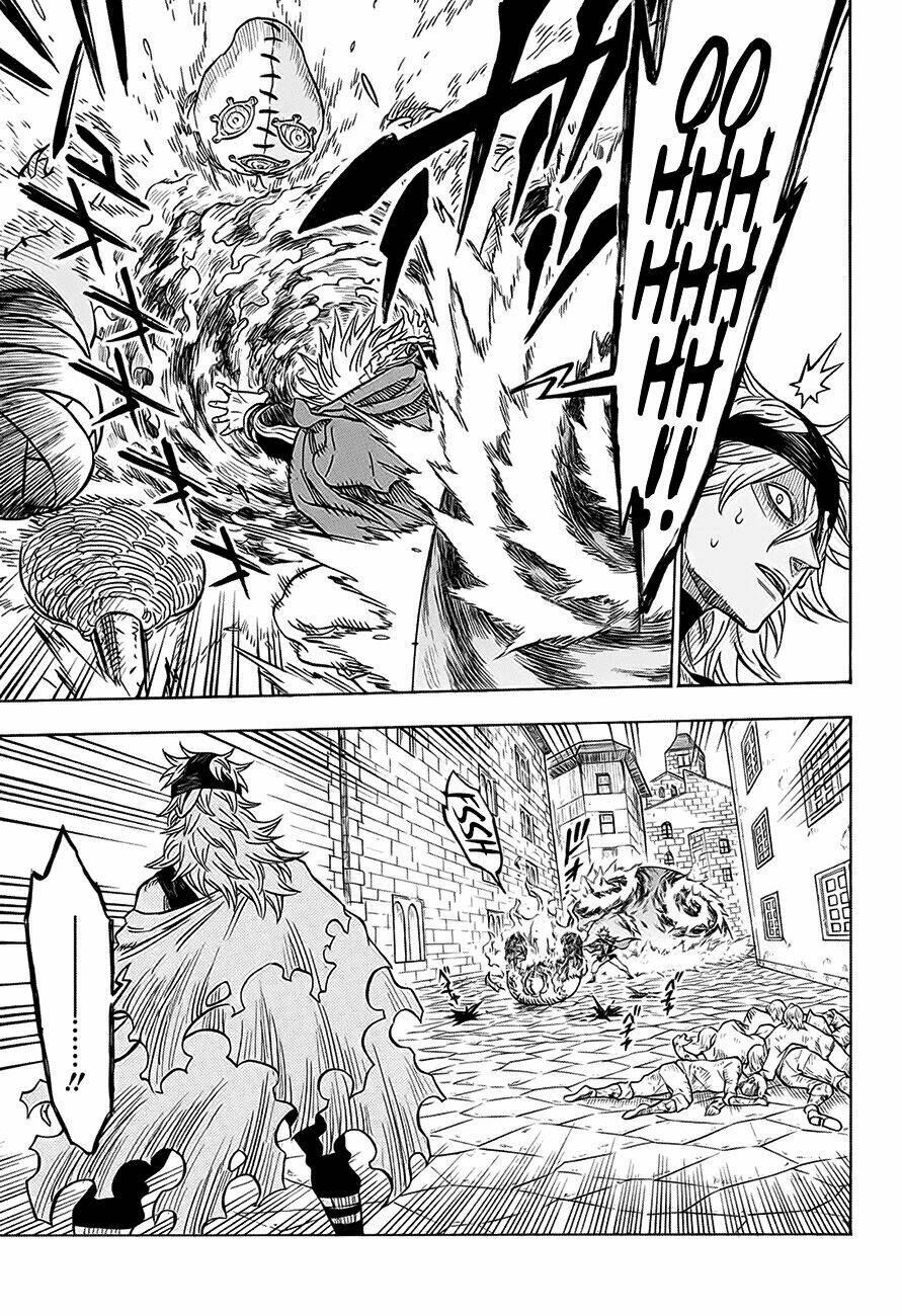 black clover - pháp sư không phép thuật chapter 32 3