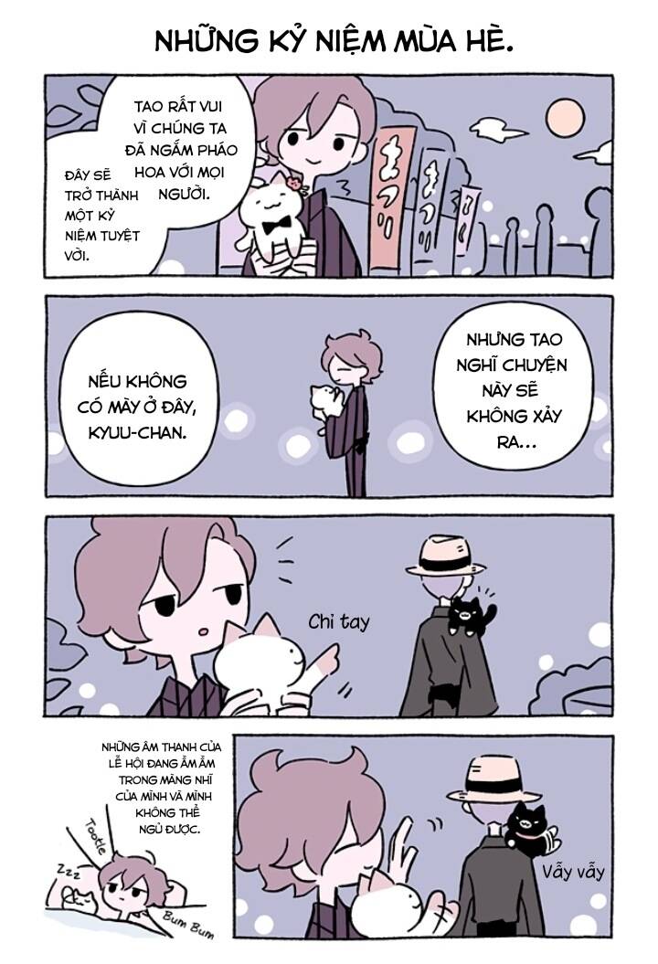 chú mèo kỳ diệu kyuu-chan chapter 744 3