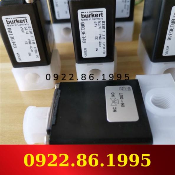 Van Điện Từ Burkert Van Điện Từ Chống Ăn Mòn 0330 Chống Ăn Mòn Pvdf 24VDC 00136348