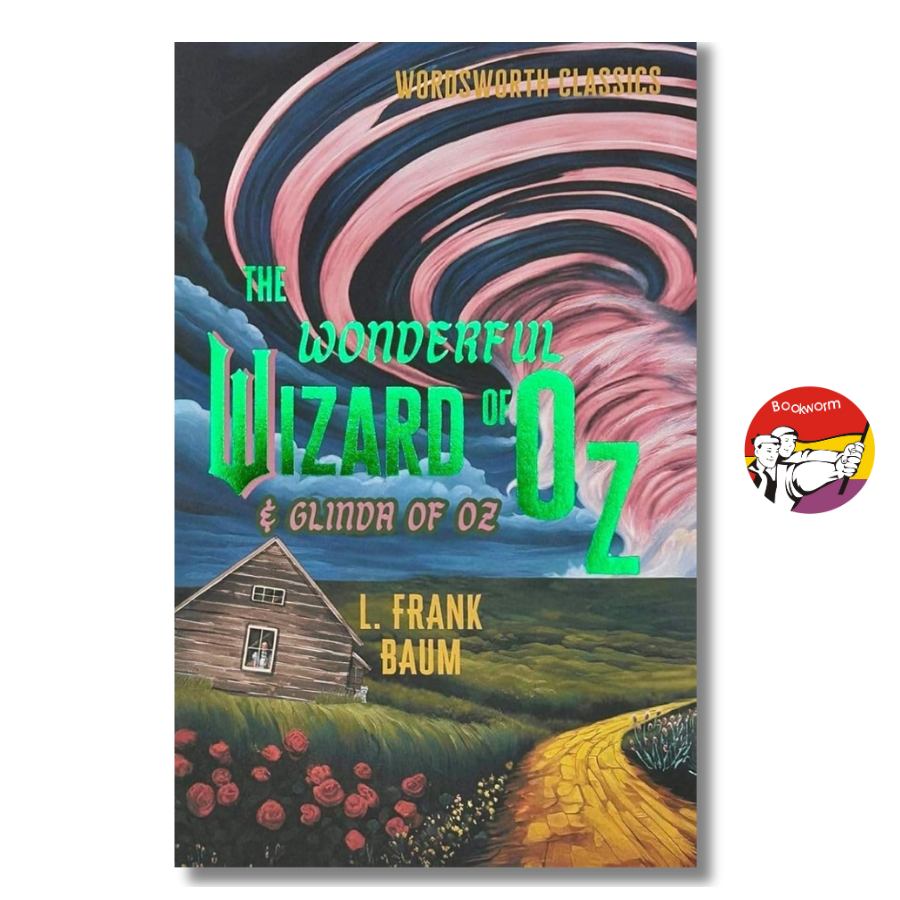 Sách - The Wonderful Wizard of Oz &amp; Glinda of Oz (Wordsworth Classics) by L. Frank Baum