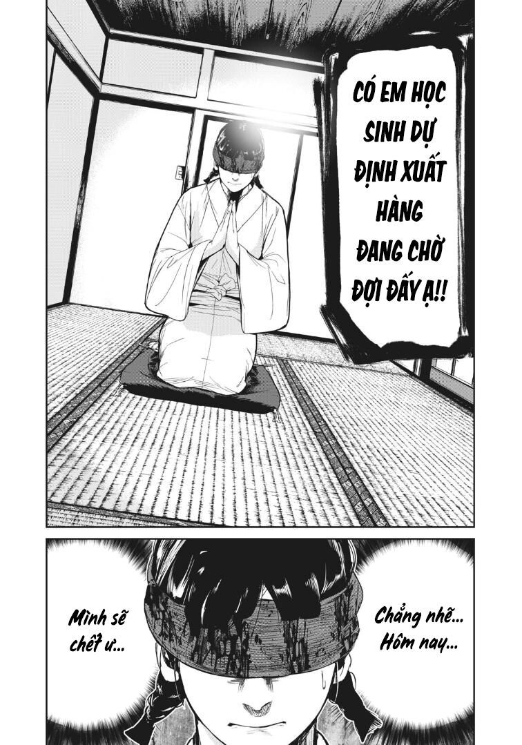 shokuryou jinrui re: starving re:velation chapter 8 15