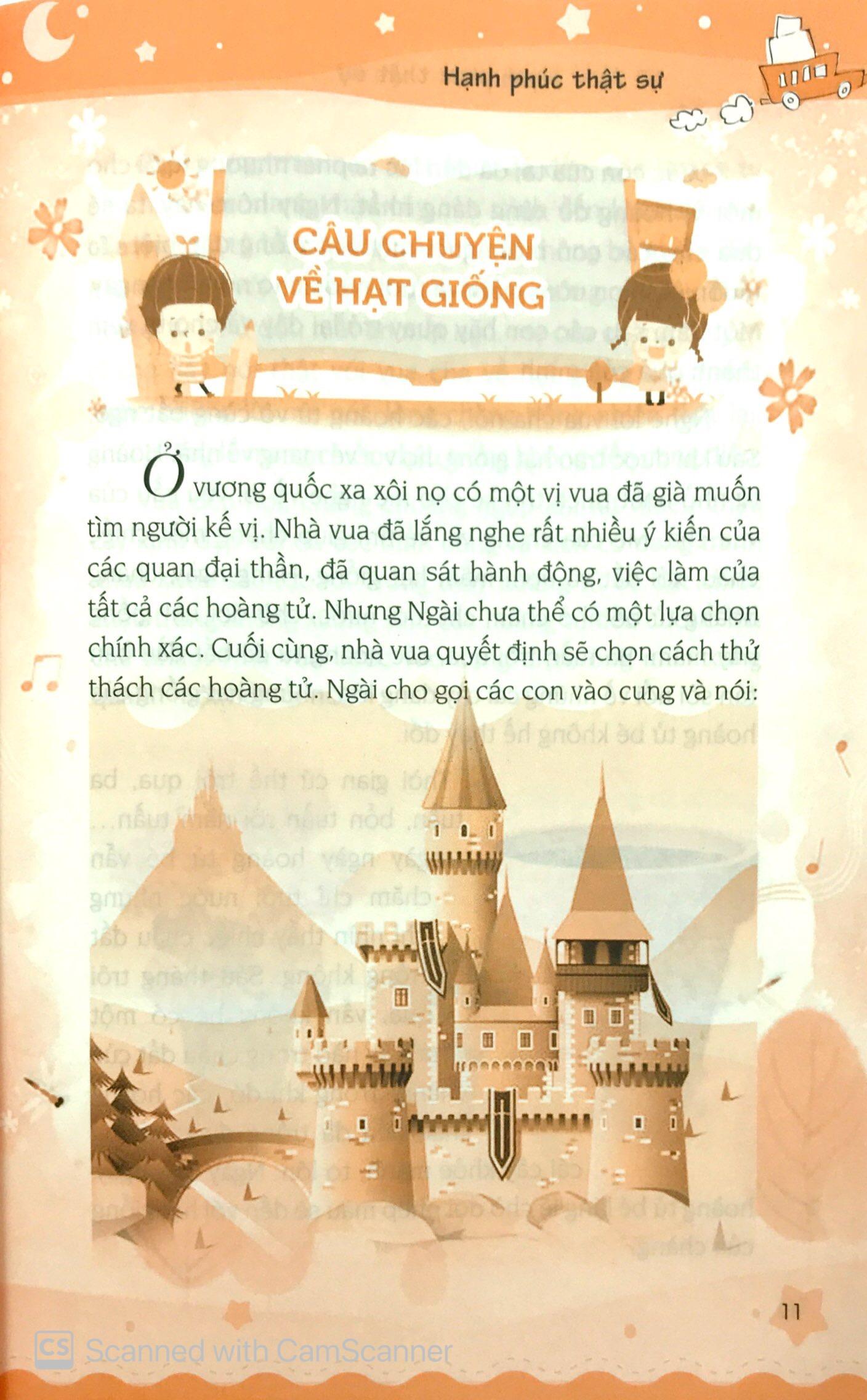 Nuôi Dưỡng Tâm Hồn : Hạnh Phúc Thật Sự