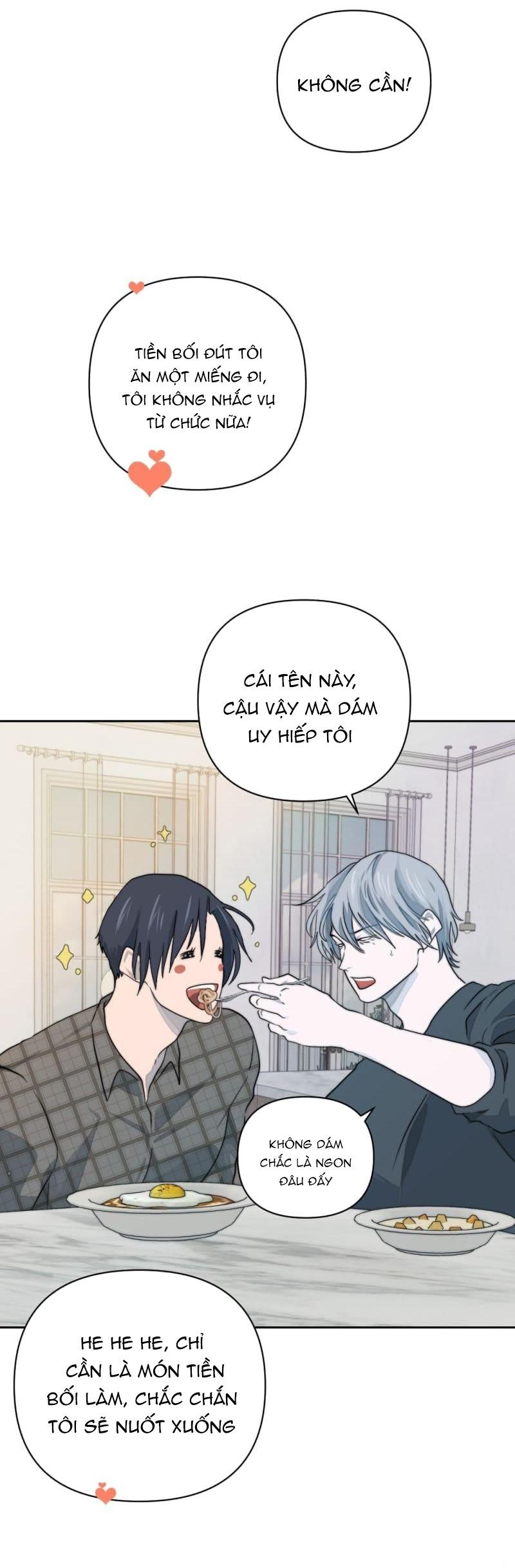 Bao Nuôi Tiền Bối chapter 13