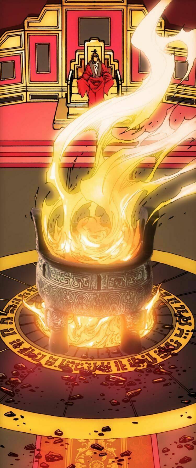 tuyệt hành giả (never over) chapter 12 39