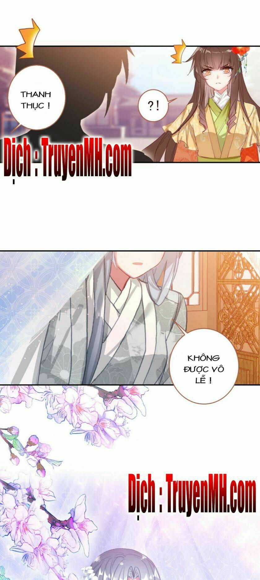 gả cho một tên thái giám đáng ghét chapter 17 10