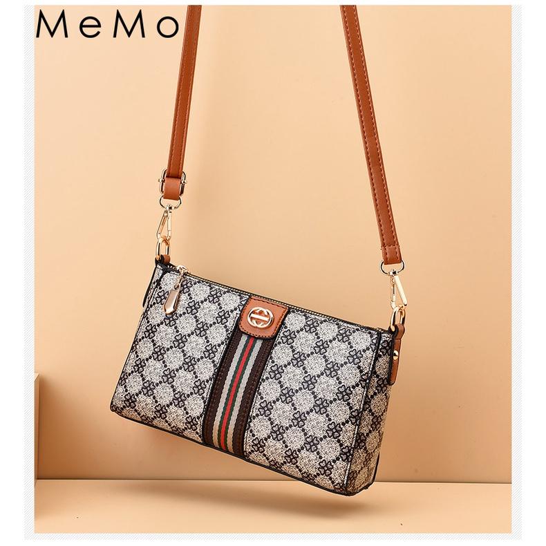 Túi Xách Nữ Thời Trang MEMO TXF07 da mềm, túi đeo hợp thời trang bảo hành 6 tháng
