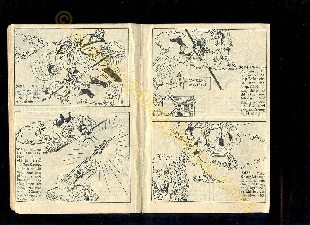 mười tám la hán đấu tôn ngộ không chapter 3 13