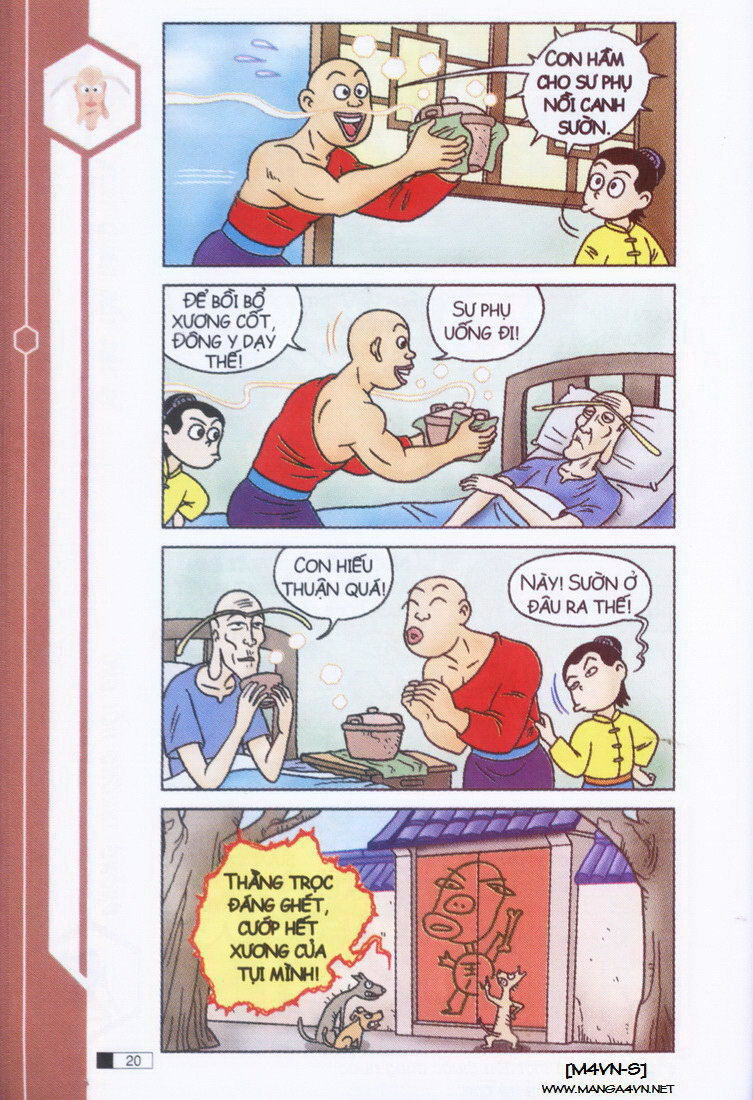 Ô Long Viện chapter 3.1 21