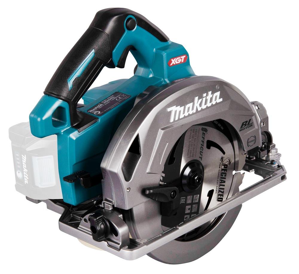 MÁY CƯA ĐĨA 1300 W (190MM / 185MM) MAKITA DÙNG PIN 40V HS004GZ (KHÔNG KÈM PIN VÀ SẠC) - HÀNG CHÍNH HÃNG