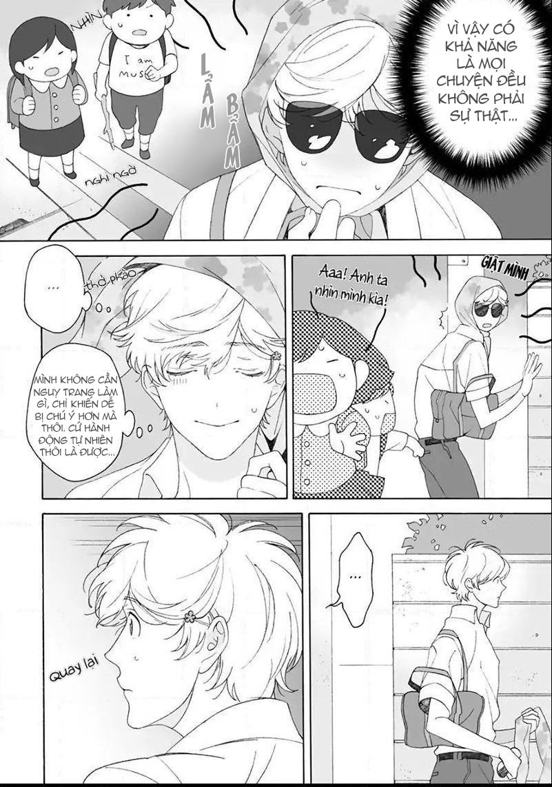 những tháng ngày ngọt ngào đầy trắc trở chapter 3 15