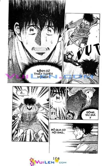 vũ điệu trên sân cỏ - fantasista chapter 8 105