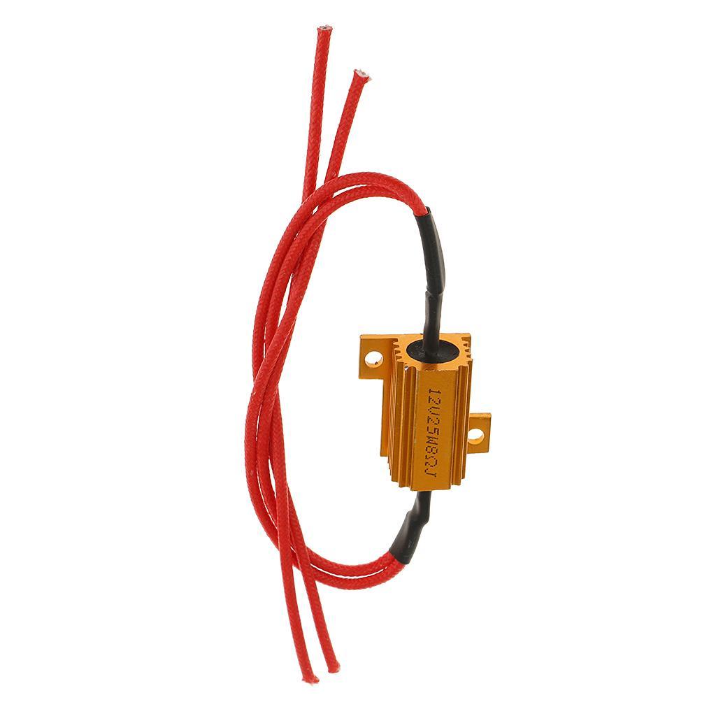 12V 25W Universal Motorcycle Flasher LED  Indicator Load