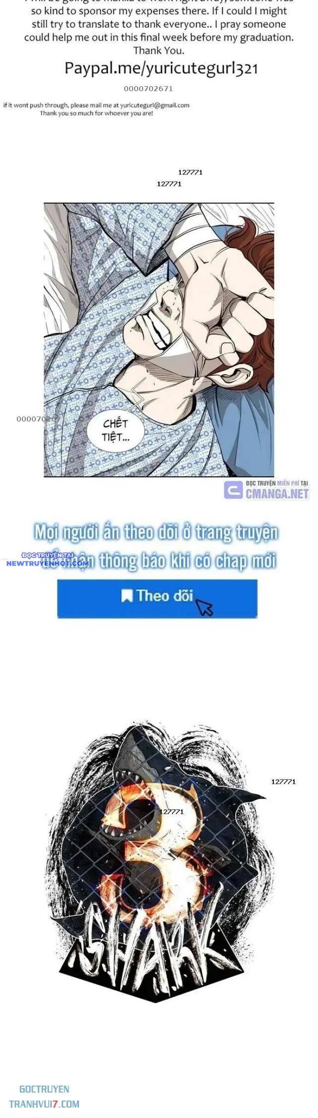 shark - cá mập chapter 158 2