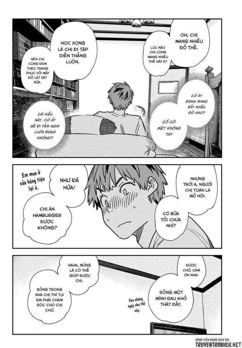 dịch vụ cho thuê bạn gái chapter 258 17