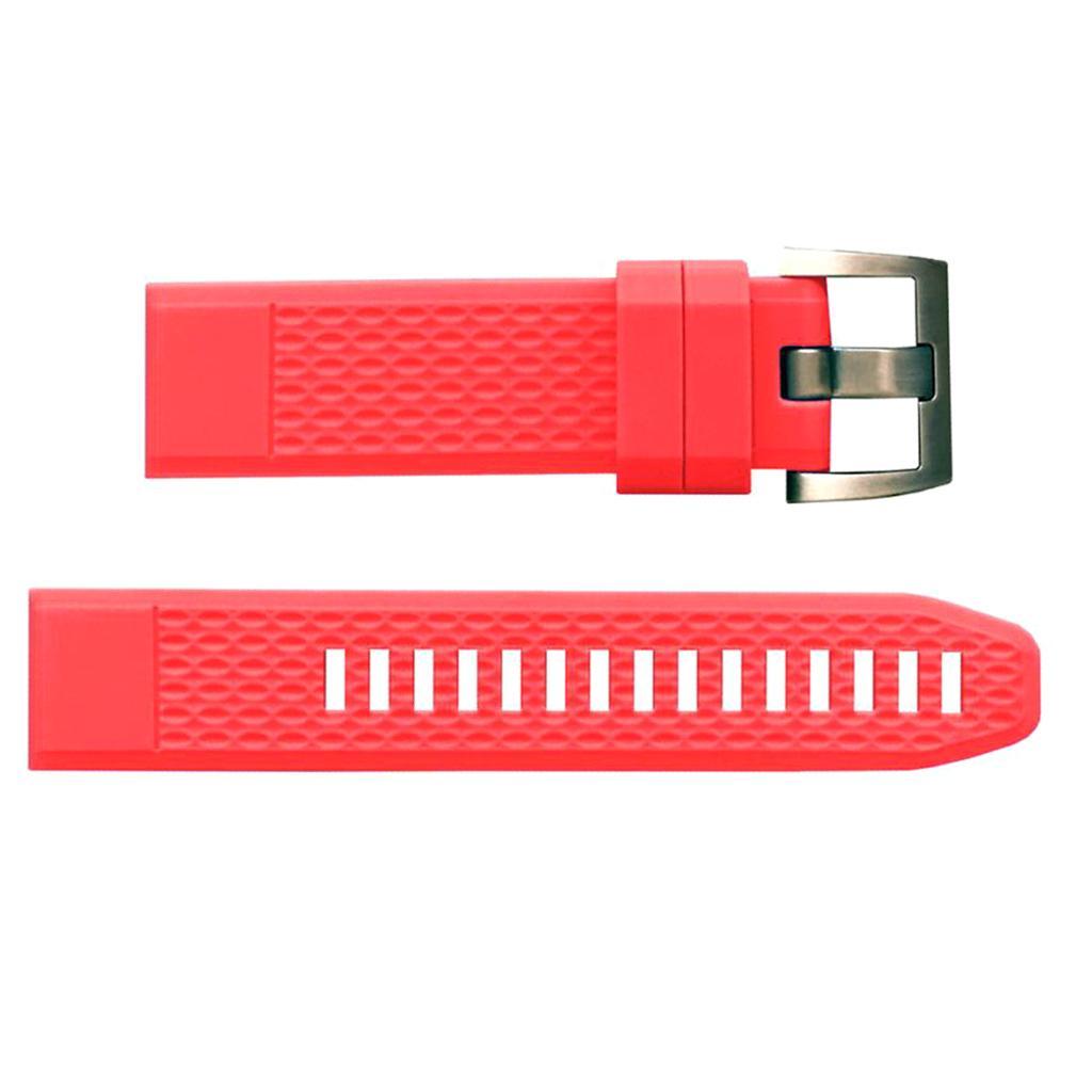 For Garmin fenix 5S Sports Replacement Silicone Wrist Watch Band Strap 20mm