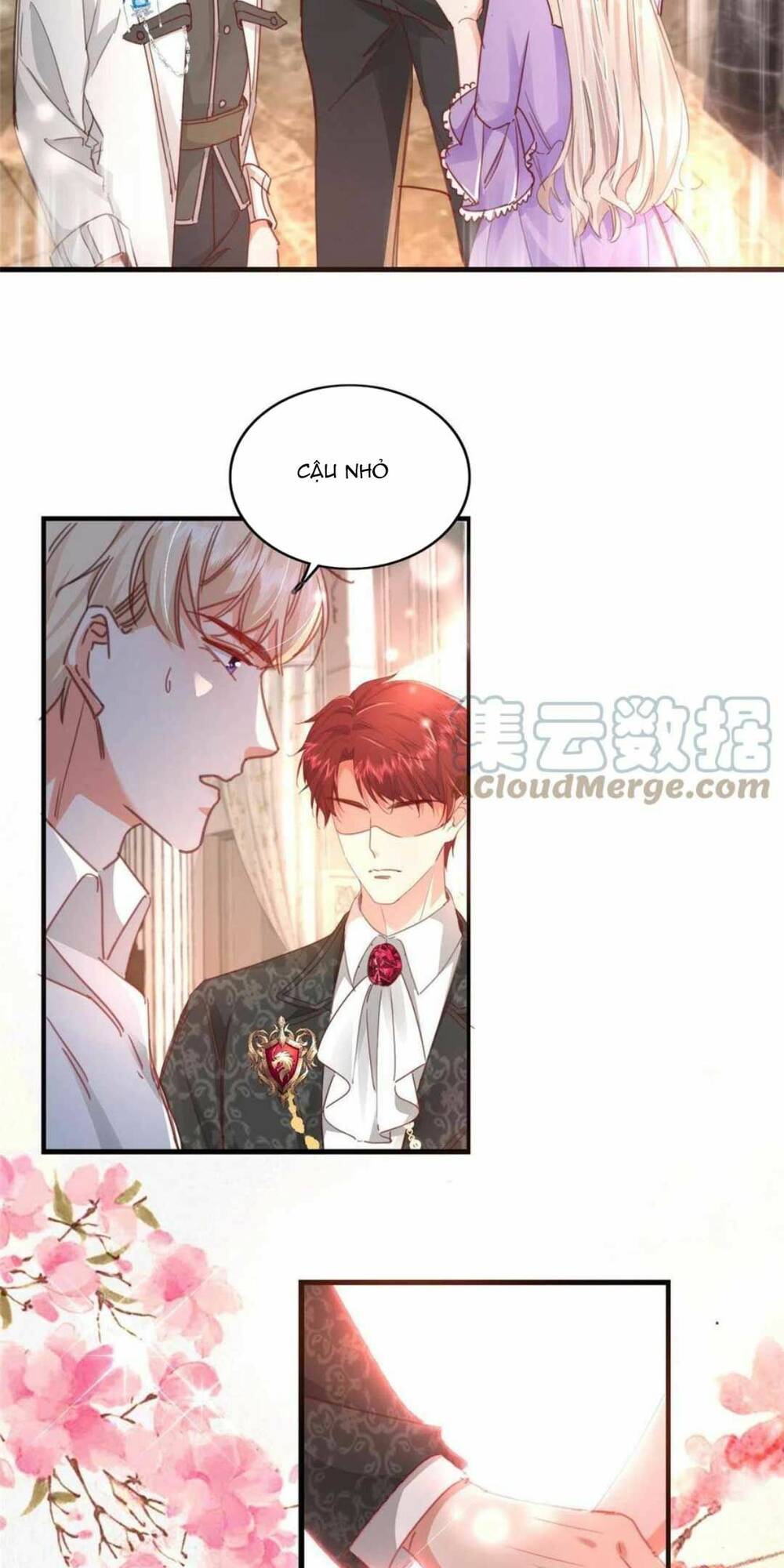 manh thê bé bỏng không dễ chọc chapter 33 35