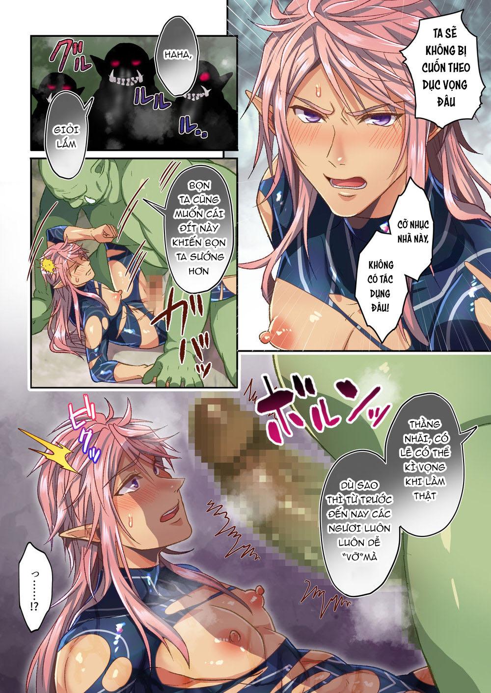 giang sơn tuyệt mỹ không bằng nàng chapter 60 14