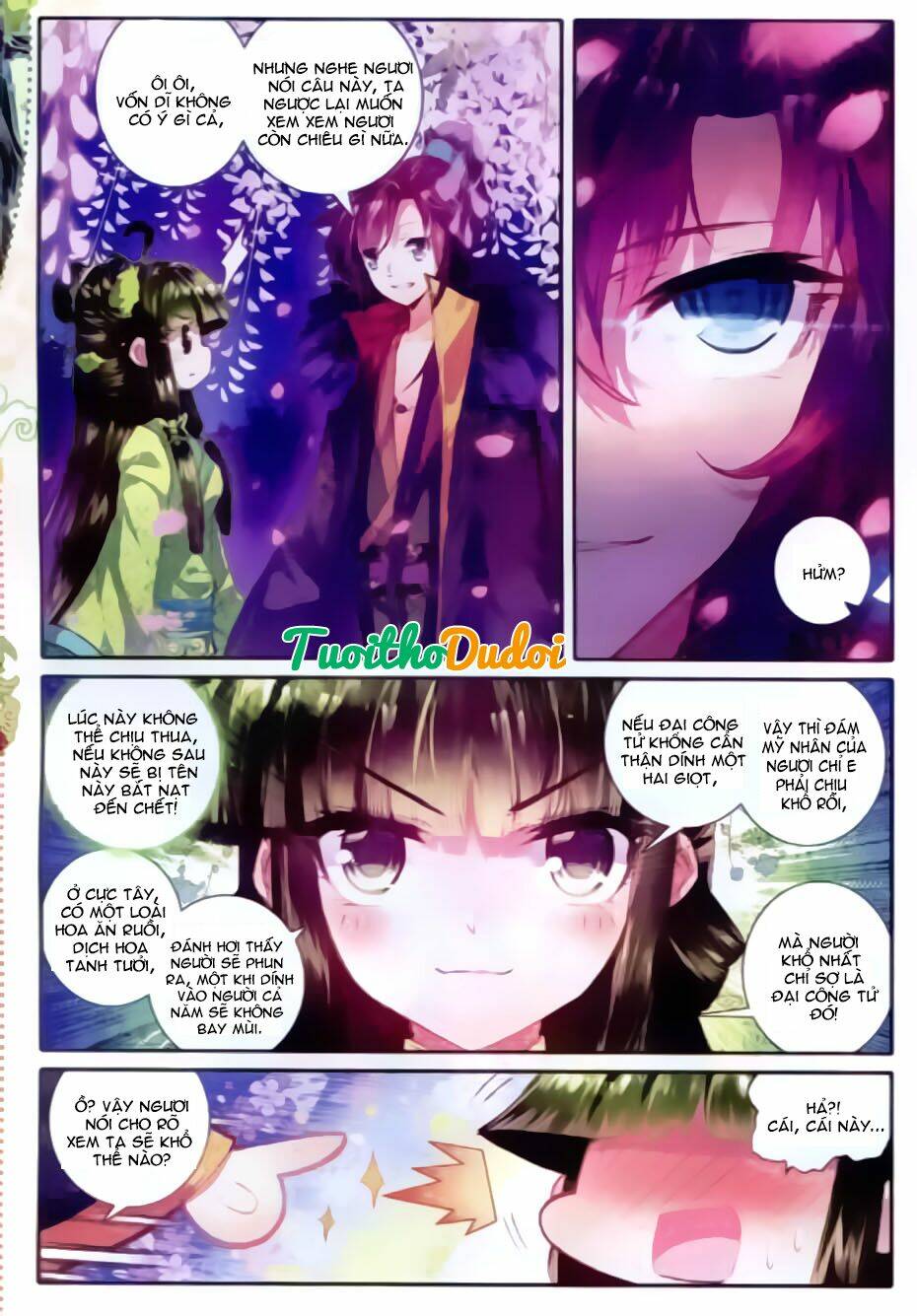 vân trung ca chapter 11 23