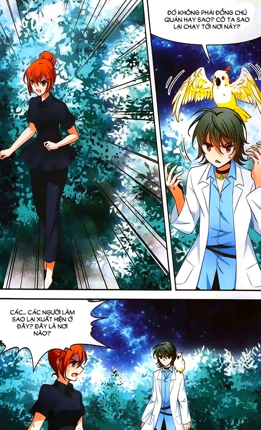 huyền vũ luyến ca: vạn vật sinh linh chapter 9 16