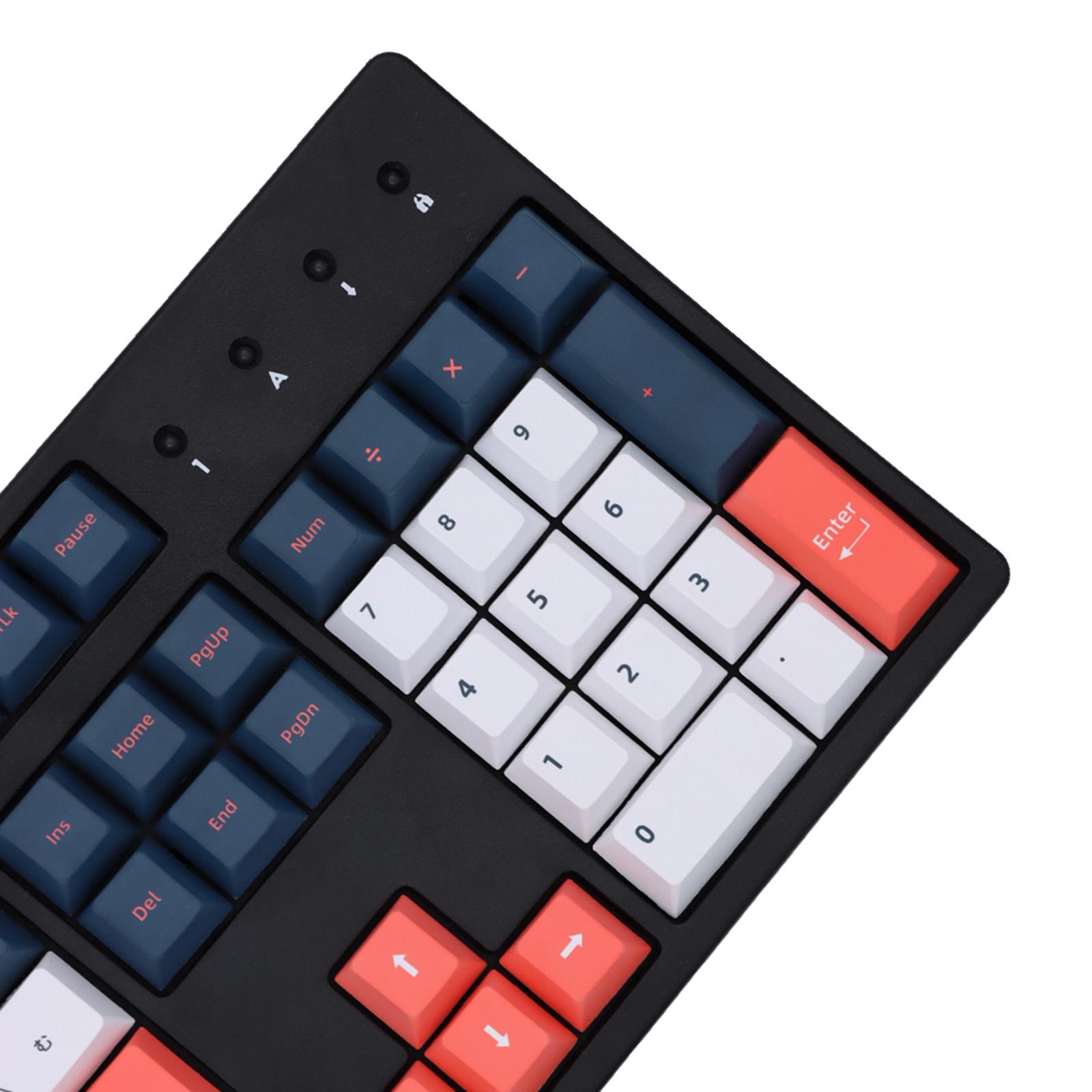 130-Key Mechanical Switch Keyboard 130 Key Supplies