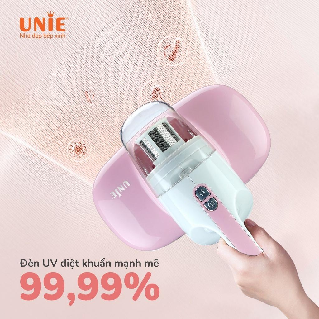 Máy hút bụi chăn đệm UNIE UMV61,Hút đa năngmọi chất liệu,Đèn UV diệt khuẩn công suất 300w mạnh mẽ nhỏ gọn tiện lợi- hàng chính hãng