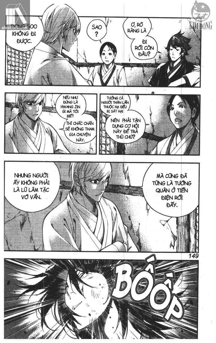 kiếm khách baek dong so chapter 65 5