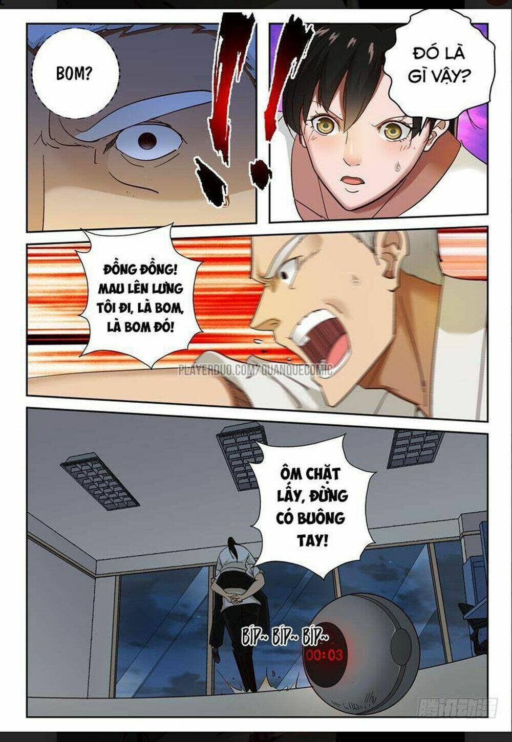 tối cường khí thiếu chapter 85 6