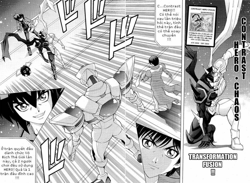 vua trò chơi - gx chapter 65 29