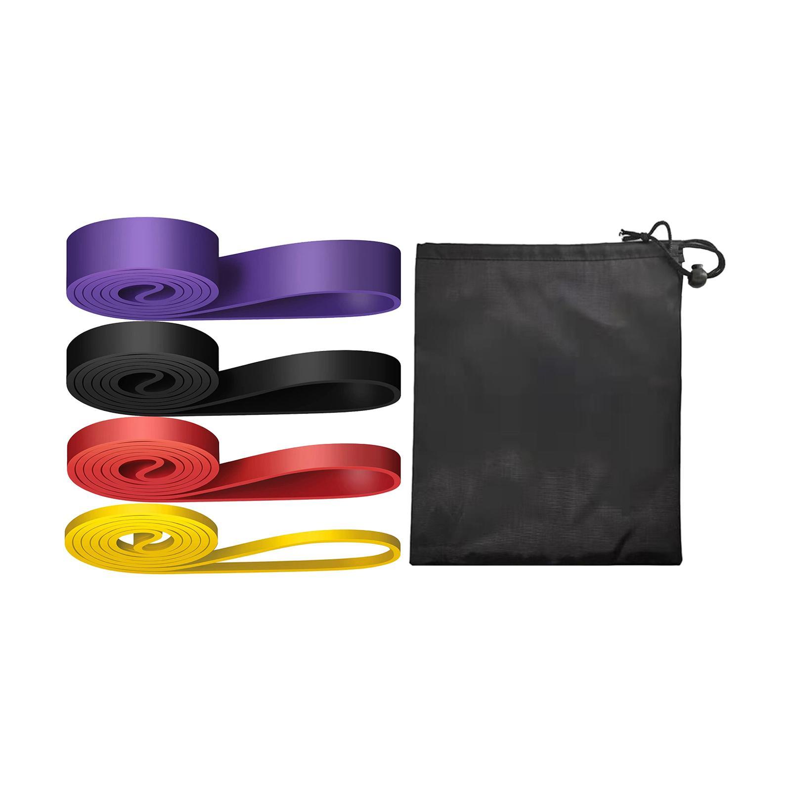 Resistance Bands Set Workout Loop Band Strength Training for Fitness Pilates Workout Yoga