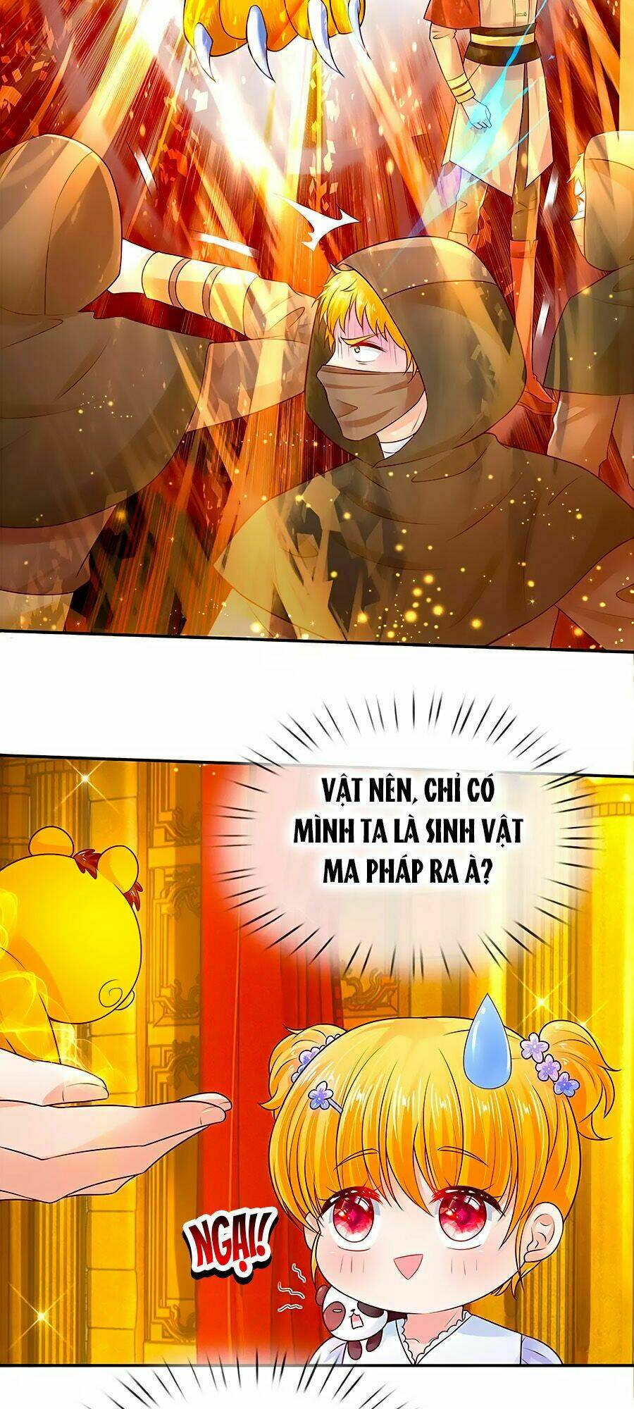 bỗng một ngày trở thành con gái nhà vua chapter 55 17