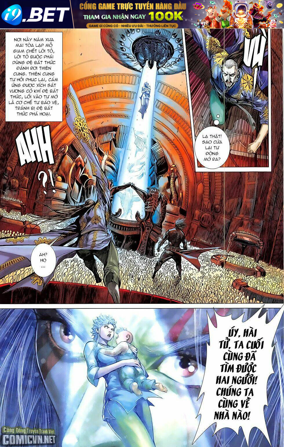 thiết tướng tung hoành (cựu tác) chapter 196 33