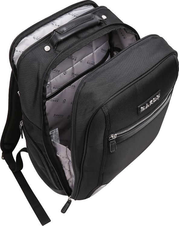 Balo Laptop Sakos EMPIRE B i15 SBVD08KKNG00 - Đen