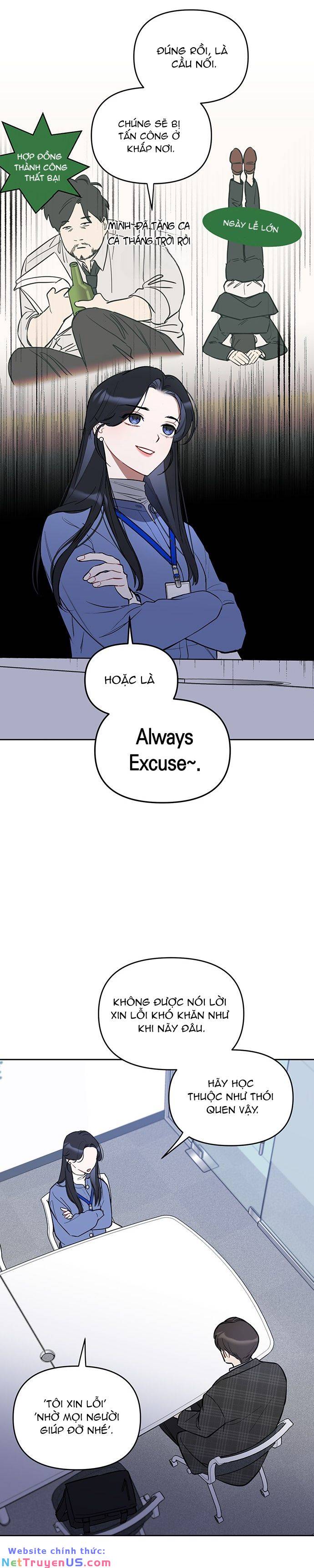 công việc bất thường chapter 3 14