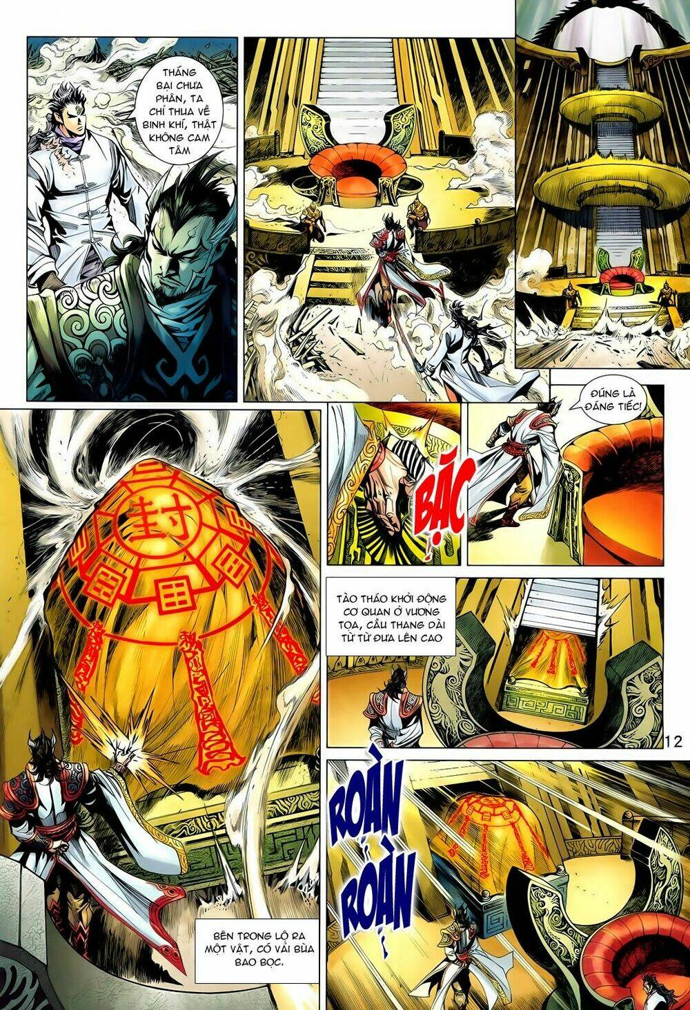 thần binh vấn thiên chapter 3 12