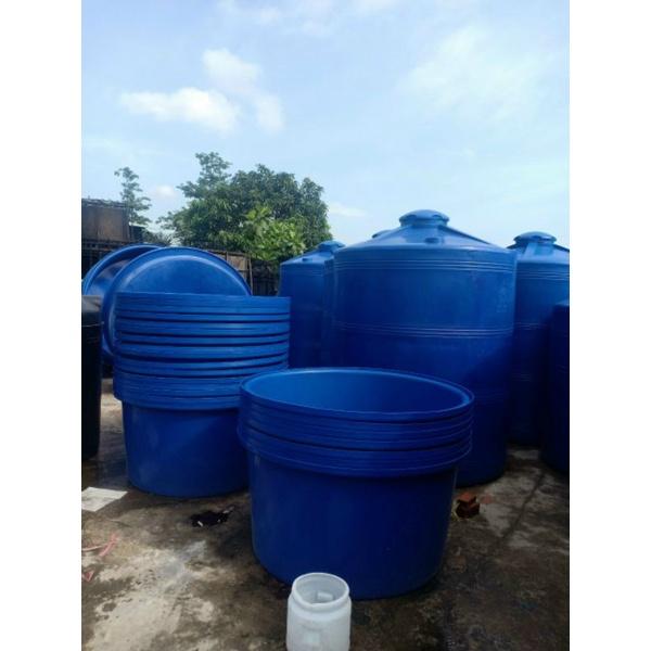 Thùng nhựa tròn nuôi cá và đựng hoá chất